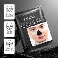 Masker Komedo Peel off Sadoer Black Mask