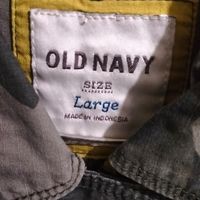 jaket merk old navy size L