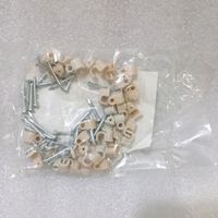Klem Klip Penjepit Kabel dengan Paku VSE 4mm