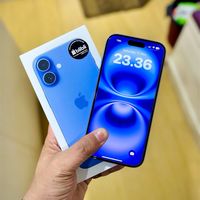 iPhone 16 128GB Ultramarine Garansi Resmi (Second)
