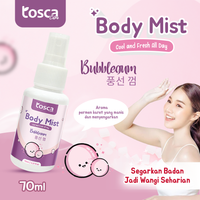 BODY MIST TOSCA 70ML / PARFUM BADAN TOSCA 70ML / TOSCA BODY COLOGNE