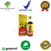 Obat Herbal Cina Untuk Batuk & Pilek - Pei Pa Mat