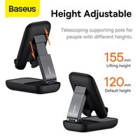 Baseus Seashell Folding Phone Stand Holder Dudukan Handphone Universal