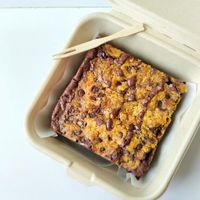 Bakedelicioso brookies - brownies panggang - brookies viral-brownies cookie