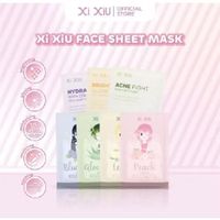 Xi Xiu Sheet Mask Skincare & Fruit Series 22ml