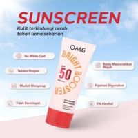 OMG Bright Booster UV Barrier Sunscreen spf 50 PA ++++ 25ml