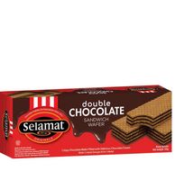 Selamat Sandwich Wafer 145g Double Chocolate