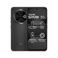 Tecno Spark 30C NFC 6/128 GB Handphone Android 4G Garansi Resmi 
