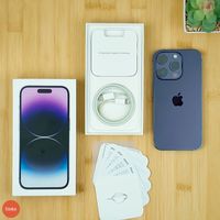 Second iPhone 14 Pro 128gb Beacukai Fullset Original SEGEL