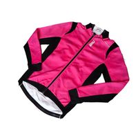 NSR Riding Korean Brand Women Clycling Jakcet Pink Black size L