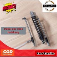 TREKER SHOCK BELAKANG MOTOR Alat lepas pasang per shok belakang motor