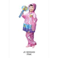 Ready Jas Hujan Anak TK/Paud Lucu Bening SensasiJas Hujan Anak Anak 