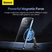 Baseus Car Holder Magnet 360 Degree Rotation Magnetic Phone Penyangga HP