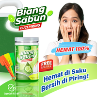 DAILY BIANG SABUN CUCI PIRING 5 LITER / BIBIT DISH WASH DIY
