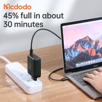 MCDODO Charger 120W Gan Power Super Fast Charging QC 5.0 PD USB C Kepala Adaptor Handphone 0771