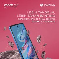 Motorola MOTO G45 5G - Garansi Resmi / Snapdragon 6s Gen3