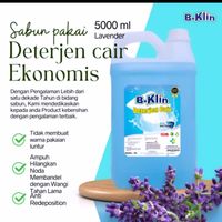 deterjen ekonomis B-klin