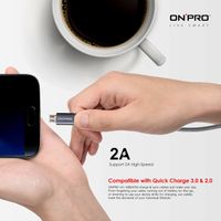 ONPRO UC-MB2A1M Kabel Micro USB Quick Charge 3.0 Cable Fast Charging