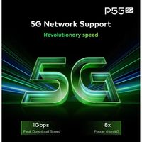 Itel P55 5G - Ponsel Canggih Pengisian Cepat