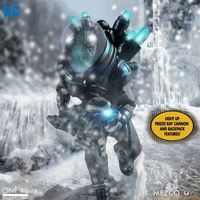 Mezco 1/12 Mr. Freeze Deluxe Edition