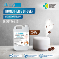 DAILY DESINFEKTAN / DISINFEKTAN 5 LITER KHUSUS HUMIDIFIER & DIFFUSER ANTIBACTERIAL DAN VIRUS