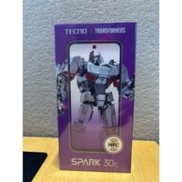 Tecno Spark 30C NFC 6/128 GB Handphone Android 4G Garansi Resmi 