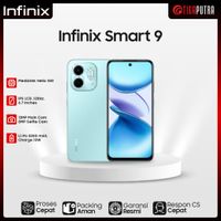 Infinix Smart 9 (Ram 4GB, Rom 128GB, 120Hz 6.7" Display)
