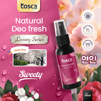 Tosca Deodorant Spray Luxury Series 60mL Tawas Cair Hilangkan Bau Ketiak