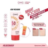 OMG Bright Booster UV Barrier Sunscreen spf 50 PA ++++ 25ml