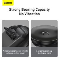 Baseus Car Holder Mobil Air Vent Easy Control Pro Mobile Phone Car Mount 360