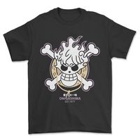 KAOS ONE PIECE ONIGASHIMA SUN GOD NIKA