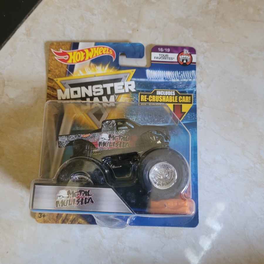 Jual Hot Wheels Monster Jam Metal Mulisha Truck dengan Harga