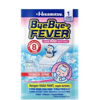 Hisamitsu Bye Bye Fever Bayi Kompres Demam