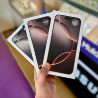iPhone 16 Pro Max 256GB New Garansi Resmi Indonesia