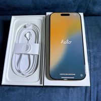 iPhone 16 Pro 128GB Natural Titanium Garansi Resmi