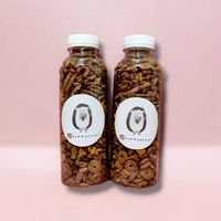 Makanan Landak mini kemasan botol ekonomis