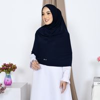 Medina Instan Slip In / Khimar Instan / Jilbab Bergo Instan Daily