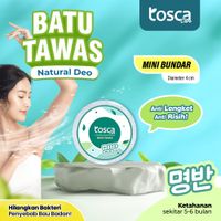 TOSCA Batu Tawas Super Bebas Bau Badan 24 Jam