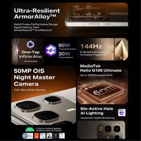 Infinix Note 50 NFC 8/256 GB Edisi Khusus Gamers