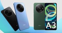 Xiaomi Redmi A3 Desain Modern dan Elegan Dengan Kapasitas 4/128gb