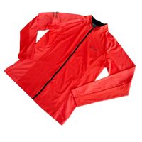 Crack Jack Unisex Outdour or Running Jacket or Base Layer Orange size M