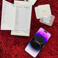 Iphone 14 Pro Max 256GB Bekas iBox Fullset Mulus
