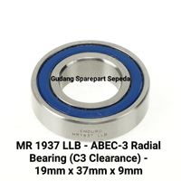Bearing Bottom.Bracket BMX 19mmx37mmx9mm Enduro Bearing MR 1937 LLB Abec-3