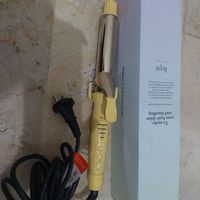 Catok Rambut Ionik Profesional dengan Pengatur Suhu