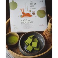 MATCHA Japanese chocolate isi 36 pcs The Brown Hare Coklat ala Jepang