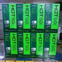 Infinix Hot 50i NFC 6/128 GB Handphone Android 4G Garansi Resmi 1 Tahun 