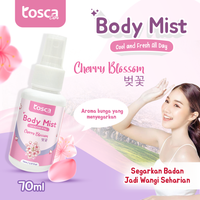 BODY MIST TOSCA 70ML / PARFUM BADAN TOSCA 70ML / TOSCA BODY COLOGNE