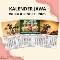Kalender Jawa Wuku & Ringkel 2025 dengan Wayang