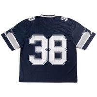 Jersey NFL Boxy Oversize Fit Unisex / EVO | NAVI 38/ Retro / Vintage /