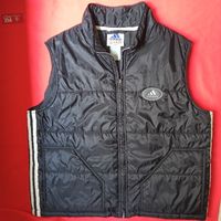 Adidas Black Puffer Vest Size L